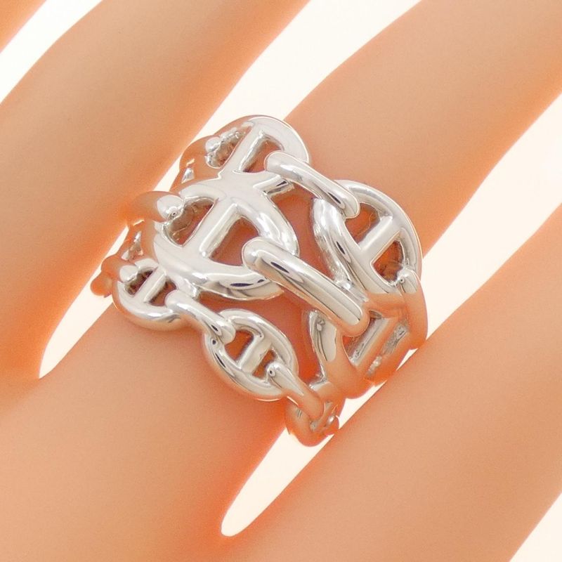 Hermes Chaine D'ancre Ring