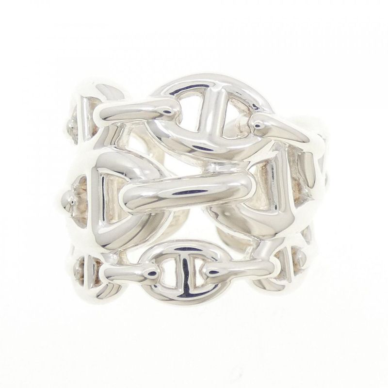 Hermes Chaine D'ancre Ring