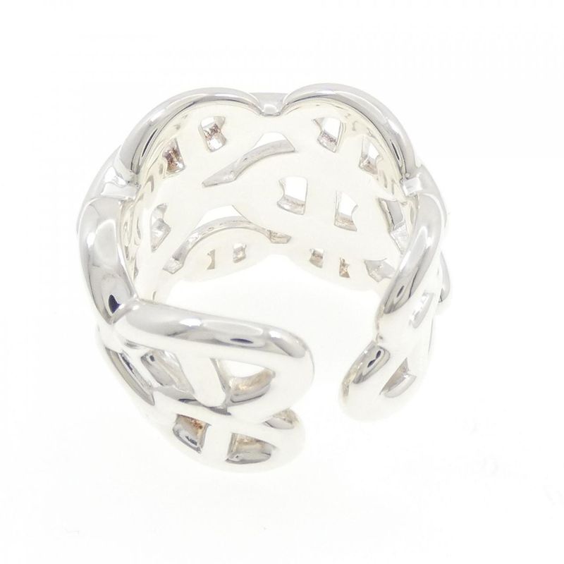 Hermes Chaine D'ancre Ring