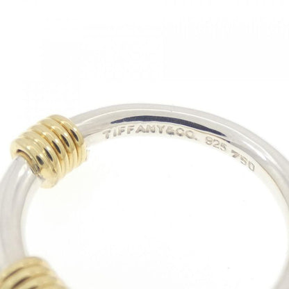 Vintage Tiffany & Co 925 750yg Ring