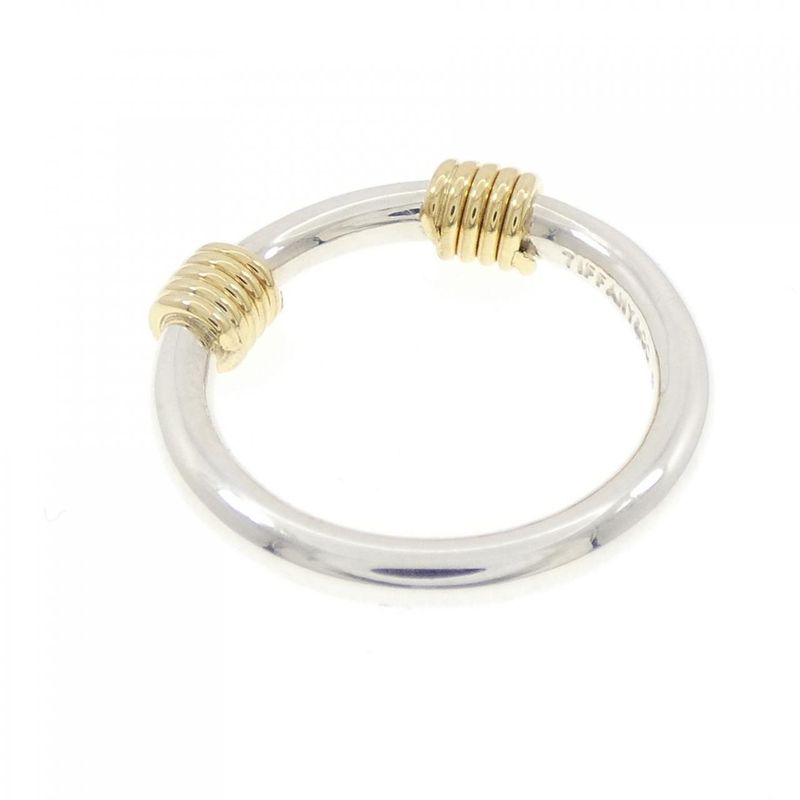 Vintage Tiffany & Co 925 750yg Ring