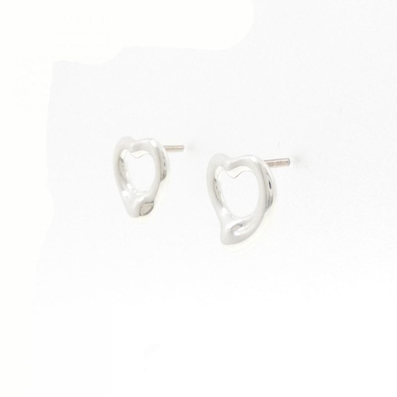 Tiffany & Co Open Heart Earrings