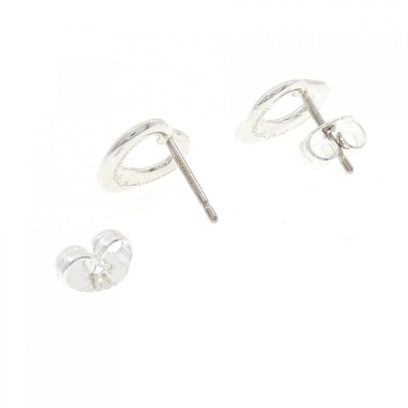 Tiffany & Co Open Heart Earrings