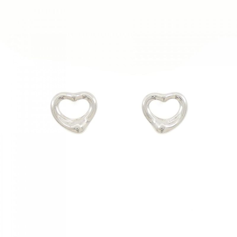 Tiffany & Co Open Heart Earrings