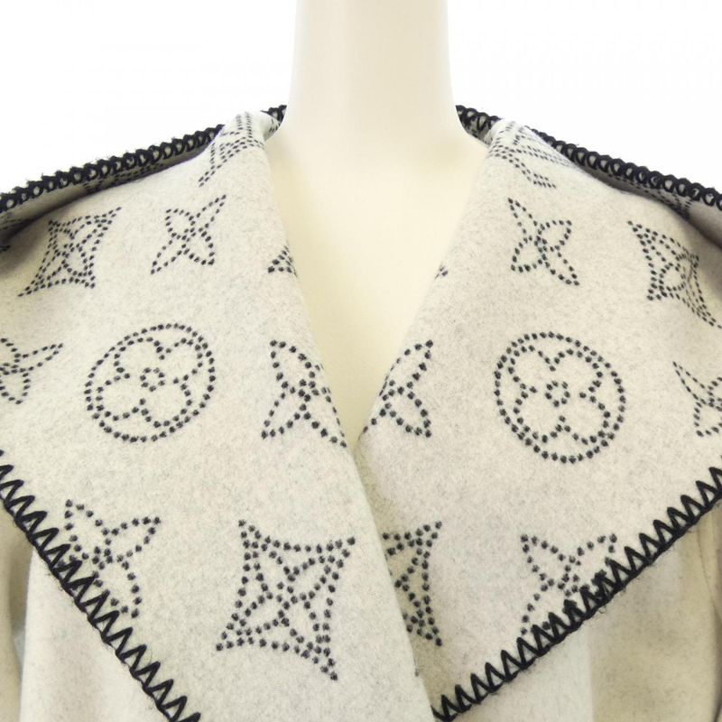 Louis Vuitton Reversible Mahina Monogram Wrap Coat Foco04r90 Coat