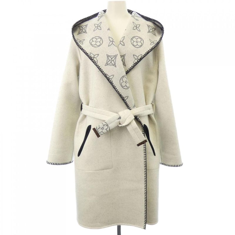 Louis Vuitton Reversible Mahina Monogram Wrap Coat Foco04r90 Coat