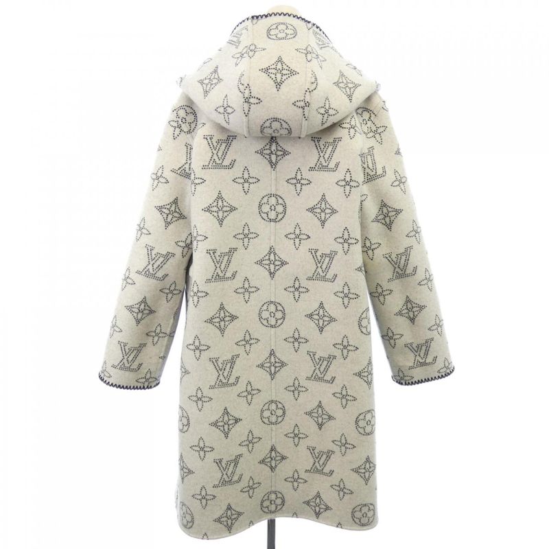 Louis Vuitton Reversible Mahina Monogram Wrap Coat Foco04r90 Coat