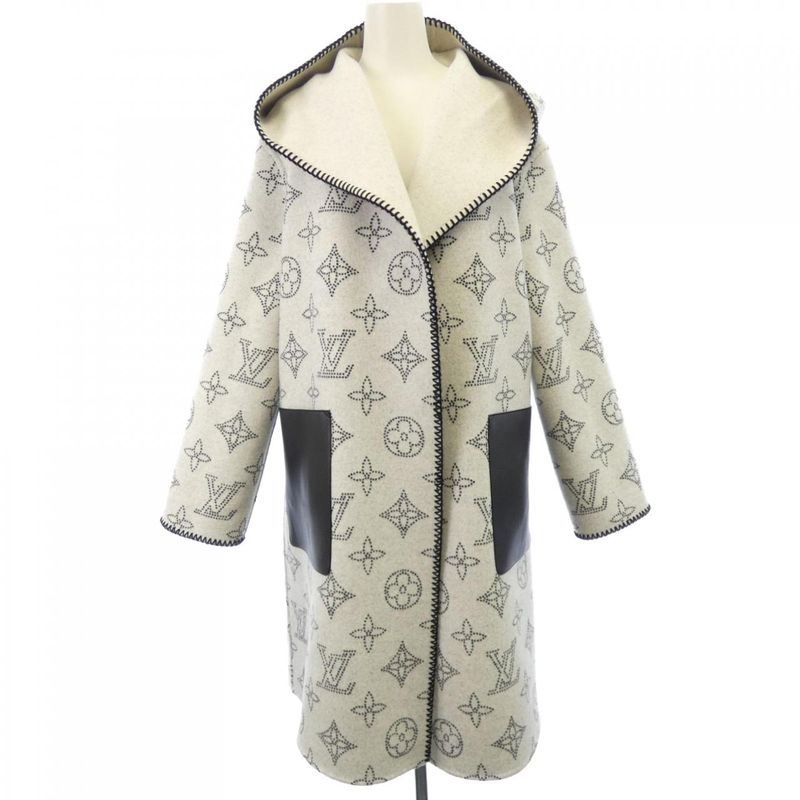 Louis Vuitton Reversible Mahina Monogram Wrap Coat Foco04r90 Coat
