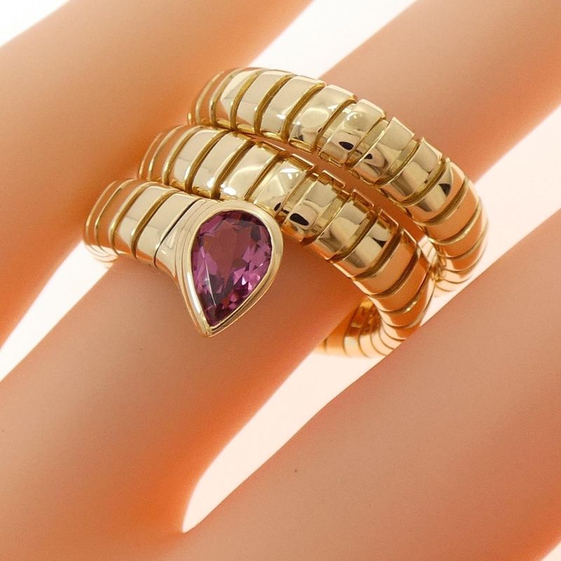 Vintage Bvlgari Serpent Ring