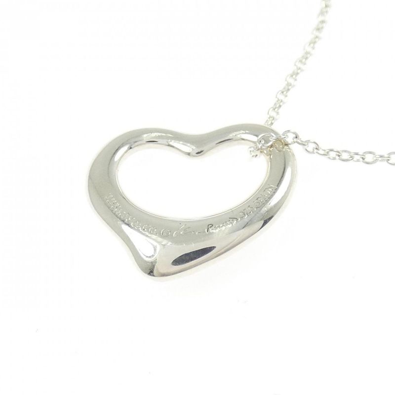 Tiffany & Co Open Heart Necklace