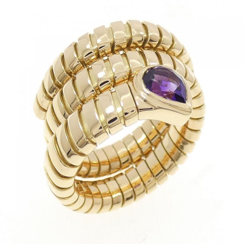 Vintage Bvlgari Serpent Ring
