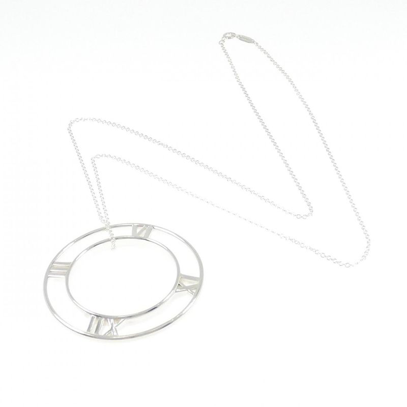 Tiffany & Co Atlas Round Necklace