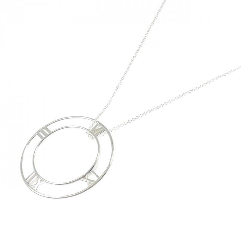 Tiffany & Co Atlas Round Necklace