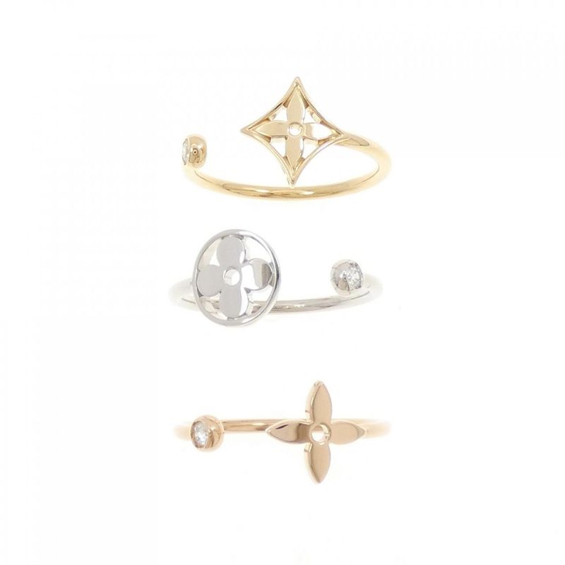 Louis Vuitton Berg Monogram Ideal Ring