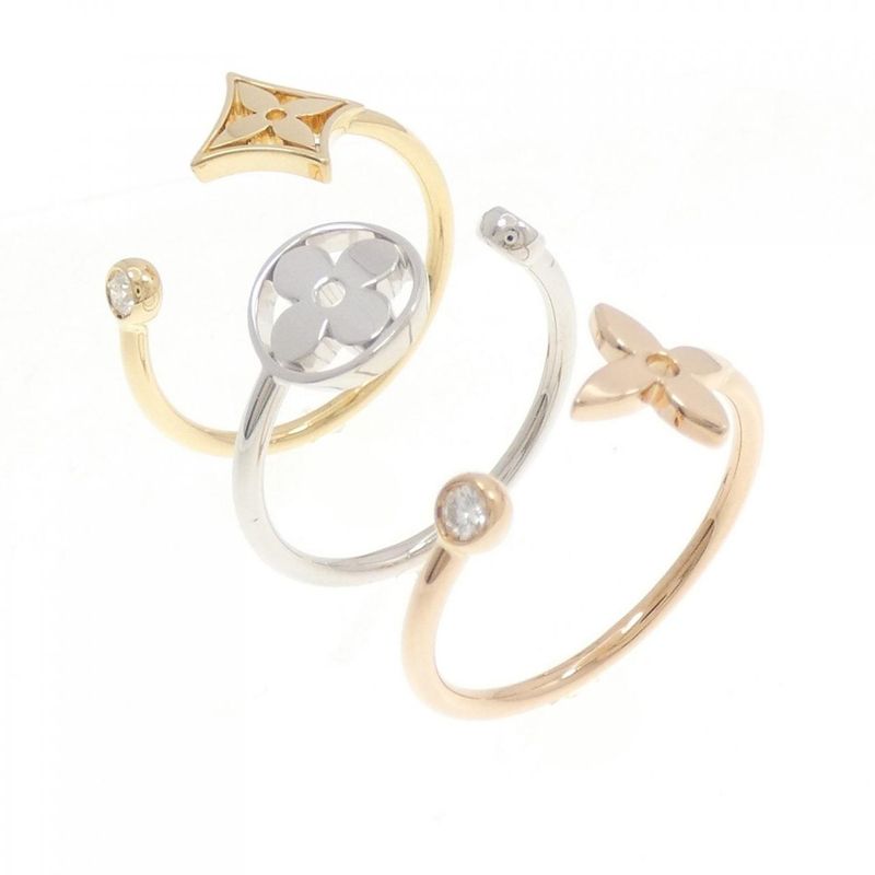 Louis Vuitton Berg Monogram Ideal Ring