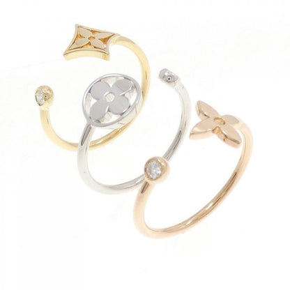 Louis Vuitton Berg Monogram Ideal Ring
