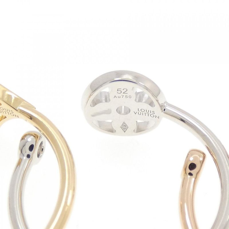 Louis Vuitton Berg Monogram Ideal Ring