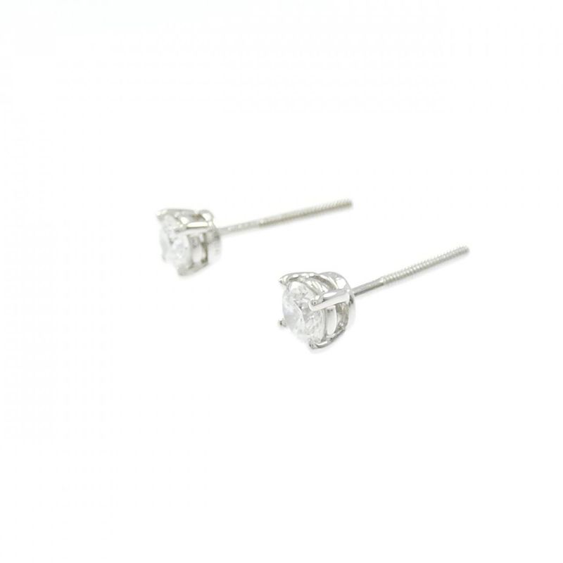 Tiffany & Co Solitaire Earrings