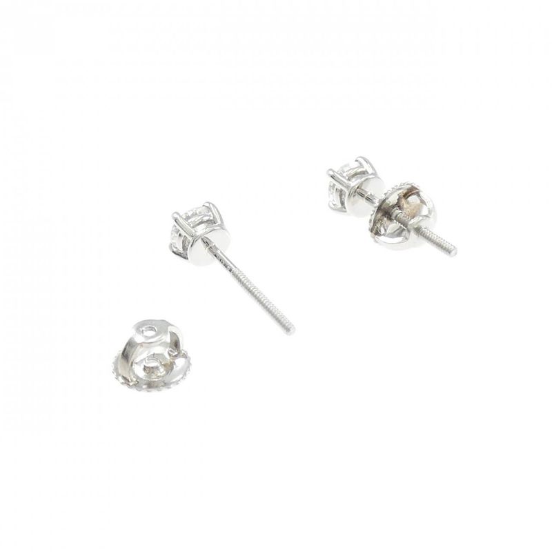 Tiffany & Co Solitaire Earrings
