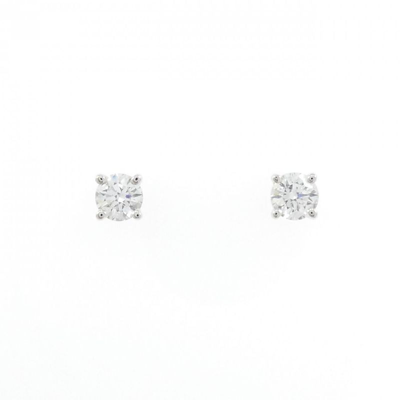 Tiffany & Co Solitaire Earrings