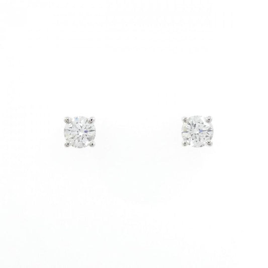 Tiffany & Co Solitaire Earrings