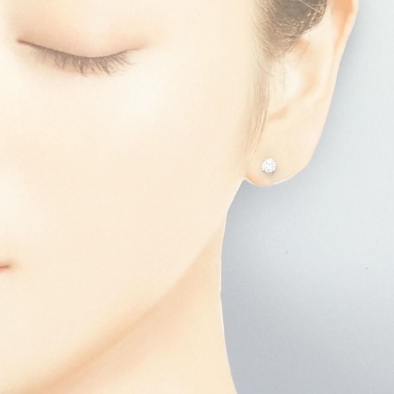 Tiffany & Co Solitaire Earrings