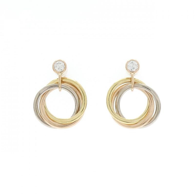 Cartier Trinity Earrings