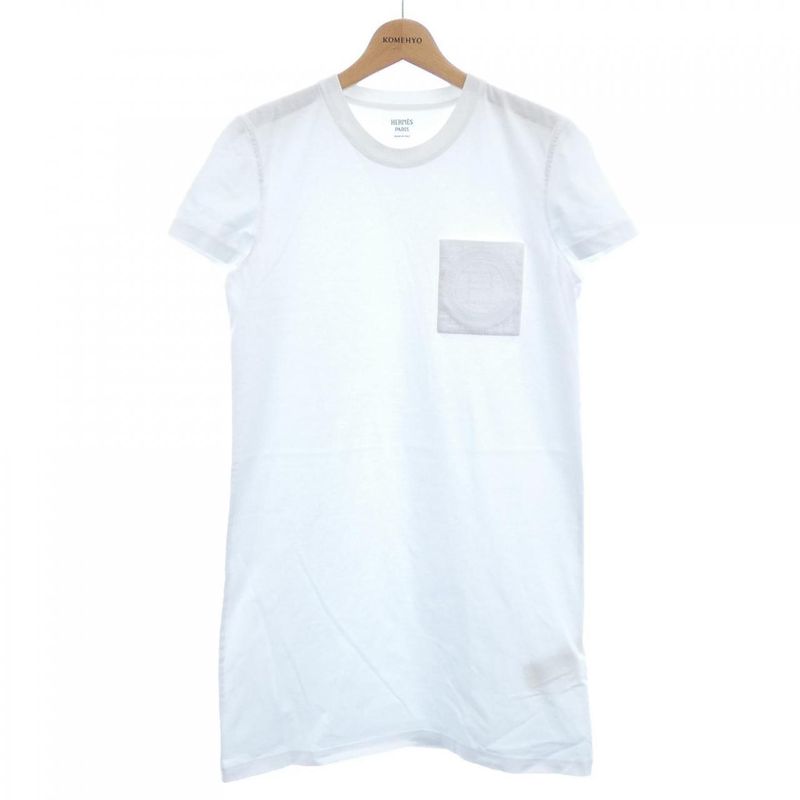 Hermes Dress Embroidered Pocket 4e4515da Cut Dress