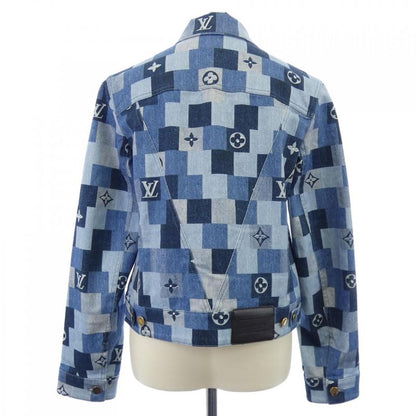 Louis Vuitton Denim Monogram Jacket Fija14tws Denim Jacket