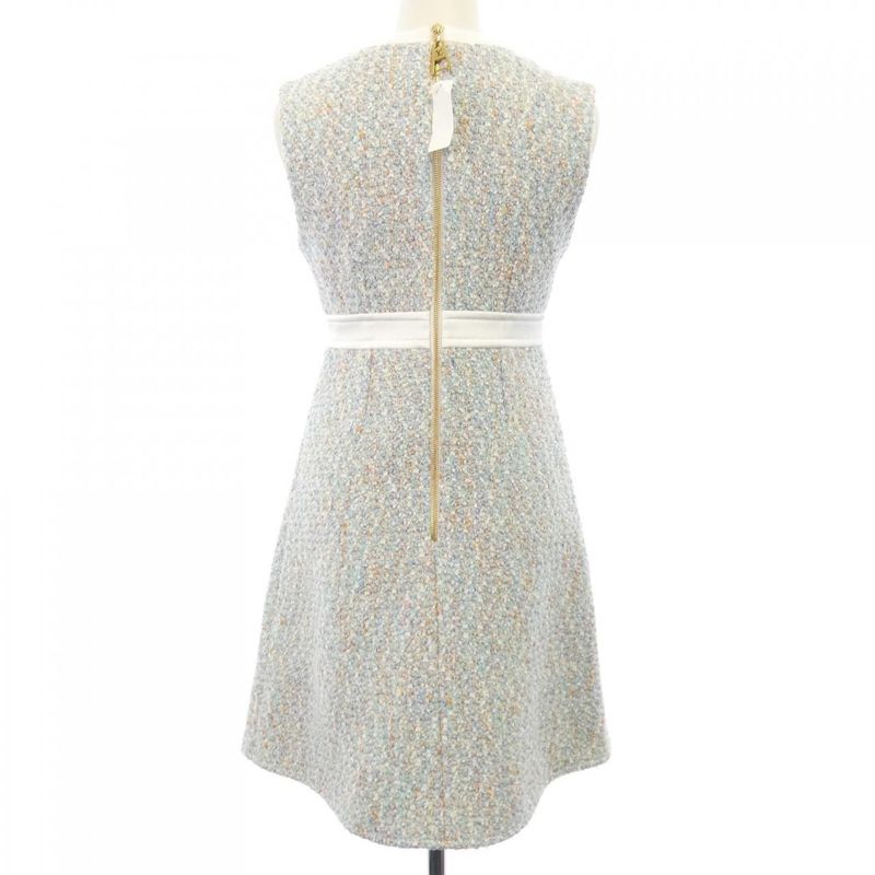 Louis Vuitton Stardust Rex Tweed A-line Dress Fndr64p24 Dress