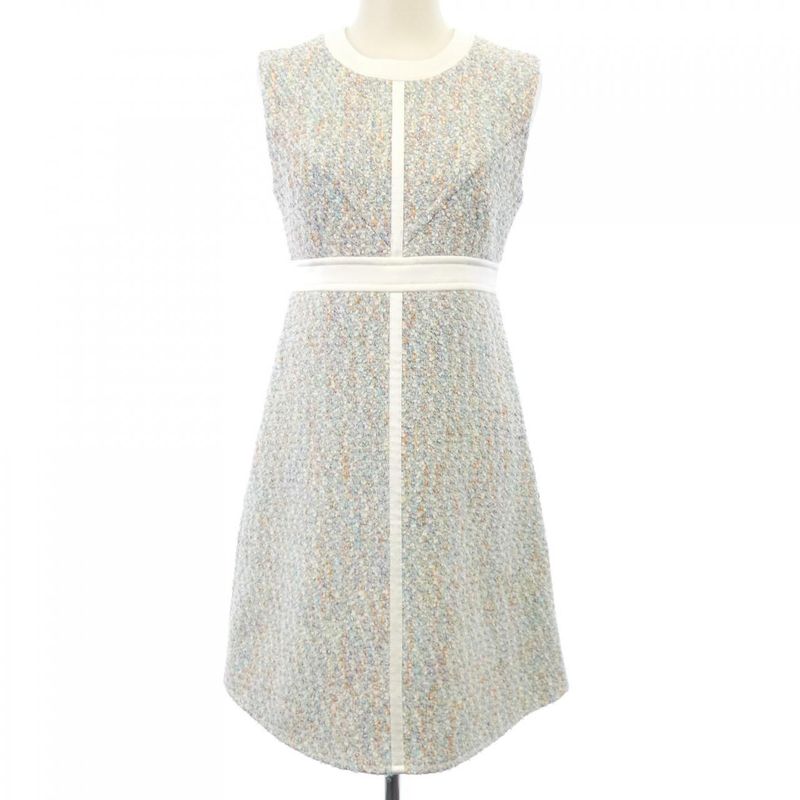 Louis Vuitton Stardust Rex Tweed A-line Dress Fndr64p24 Dress