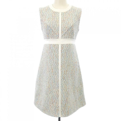 Louis Vuitton Stardust Rex Tweed A-line Dress Fndr64p24 Dress