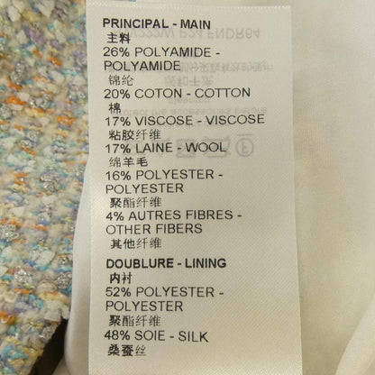 Louis Vuitton Stardust Rex Tweed A-line Dress Fndr64p24 Dress