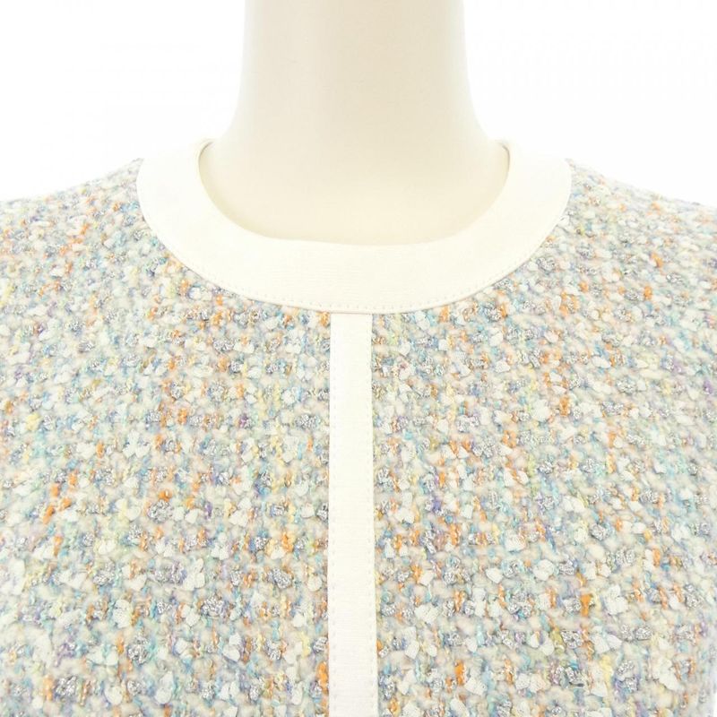 Louis Vuitton Stardust Rex Tweed A-line Dress Fndr64p24 Dress