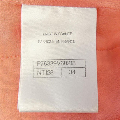 Chanel P76339v68218 No Collar Jacket