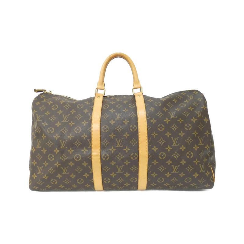 Louis Vuitton Monogram Keepall 55cm (21.65in) M41424 Boston Bag
