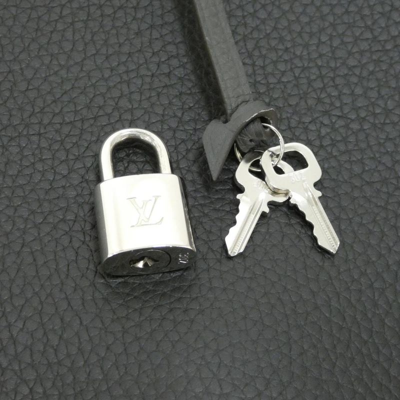 Louis Vuitton Taurillon Alma Briefcase MM M54381 Bag