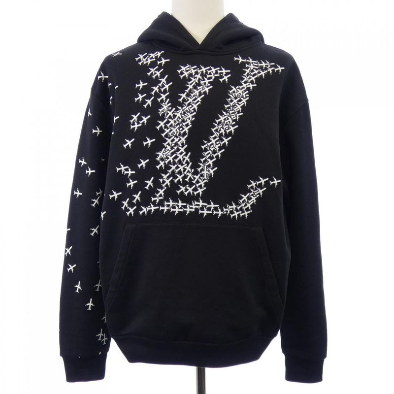 Louis Vuitton LV Plain Printed Hiy43wrle Parka