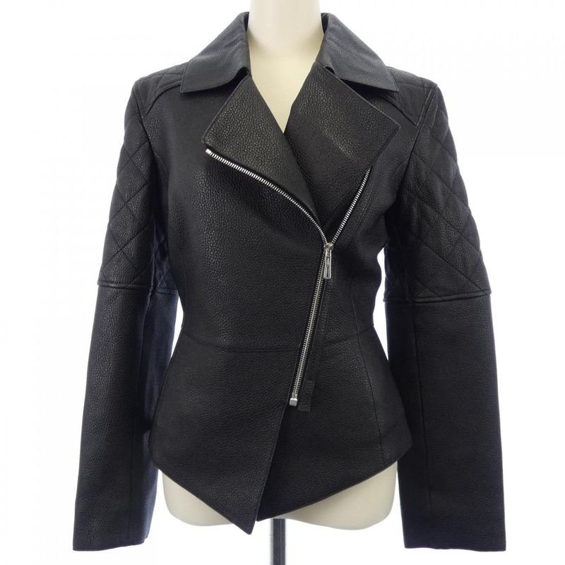 Hermes 2h1206d0 Leather Jacket