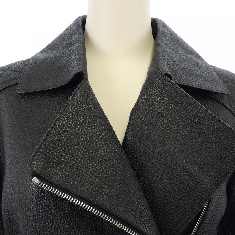 Hermes 2h1206d0 Leather Jacket