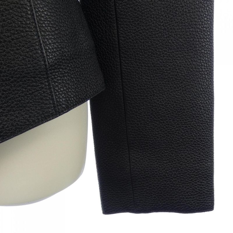 Hermes 2h1206d0 Leather Jacket