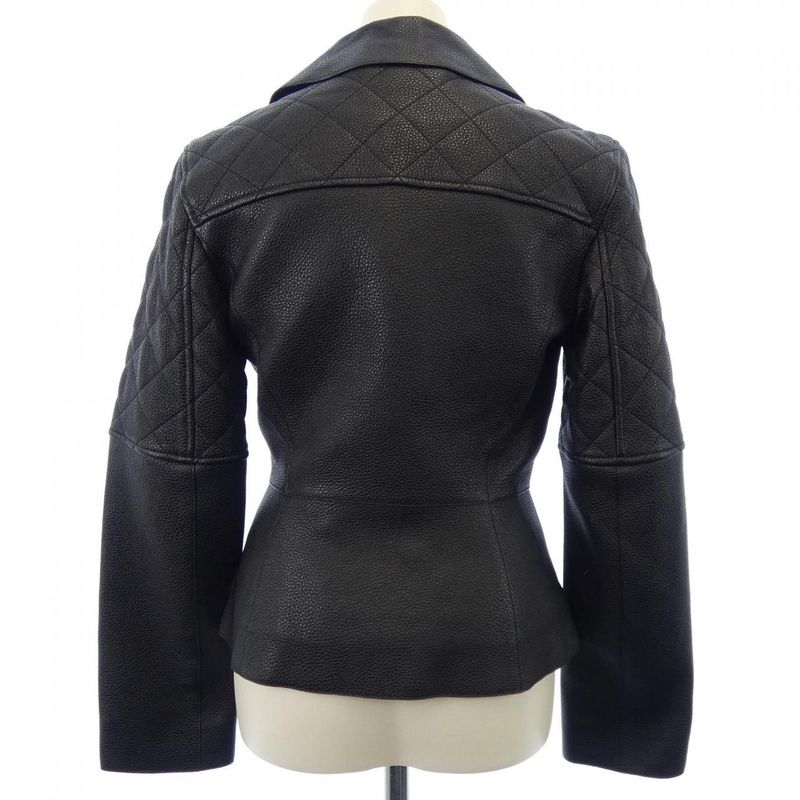 Hermes 2h1206d0 Leather Jacket