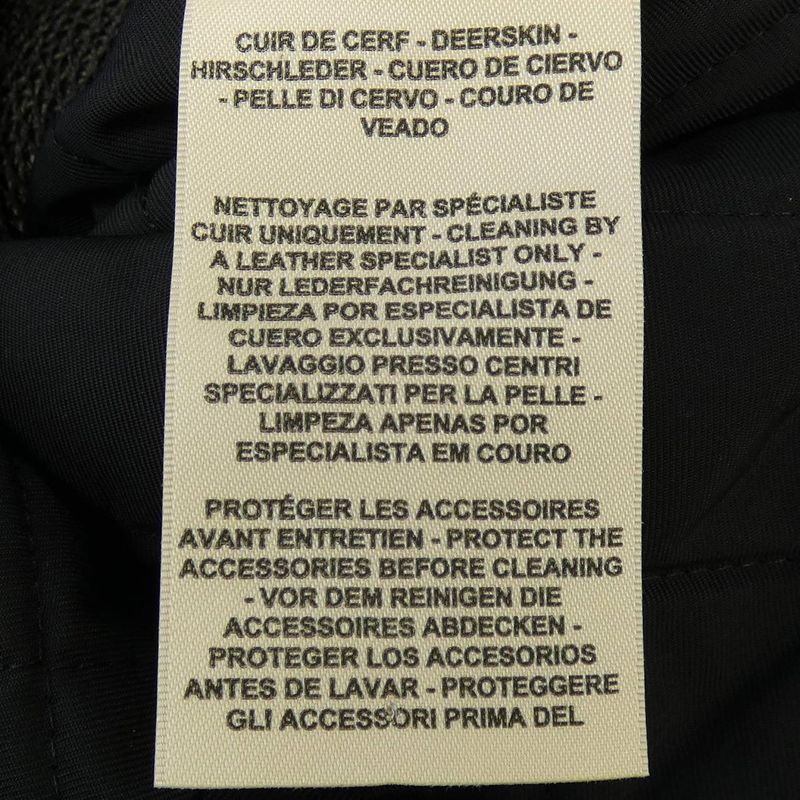 Hermes 2h1206d0 Leather Jacket