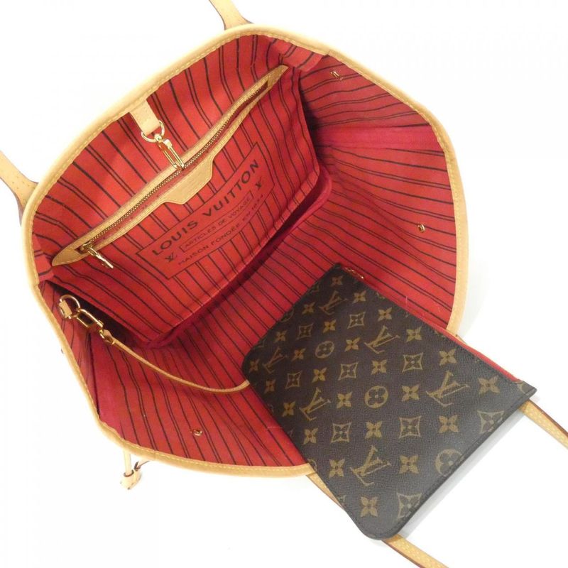 Louis Vuitton Monogram Neverfull MM M41177 Bag