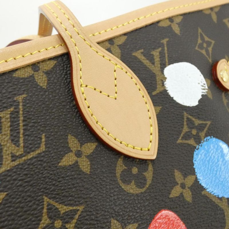 Louis Vuitton Monogram (LV X YK) Neverfull MM M46381 Bag