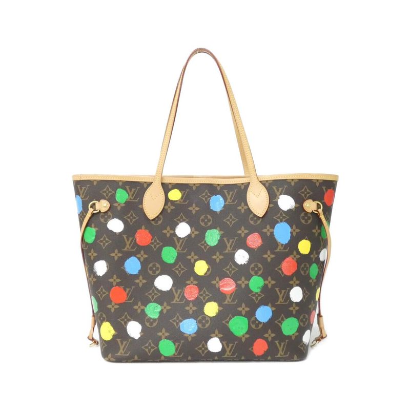 Louis Vuitton Monogram (LV X YK) Neverfull MM M46381 Bag