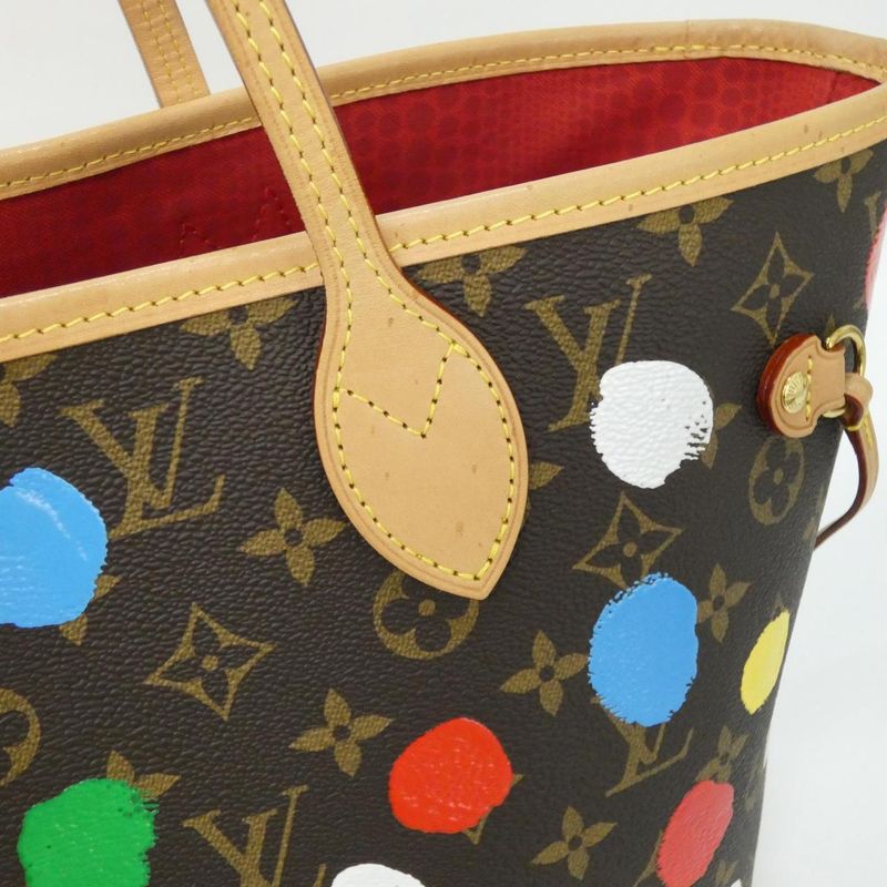 Louis Vuitton Monogram (LV X YK) Neverfull MM M46381 Bag