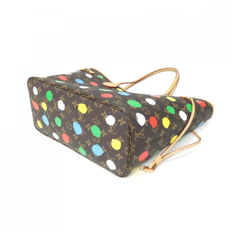 Louis Vuitton Monogram (LV X YK) Neverfull MM M46381 Bag