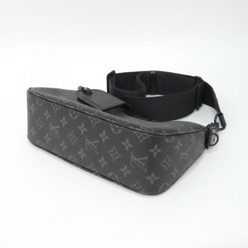 Louis Vuitton Monogram Eclipse Pochette Accessoire XL M11741 Shoulder Bag
