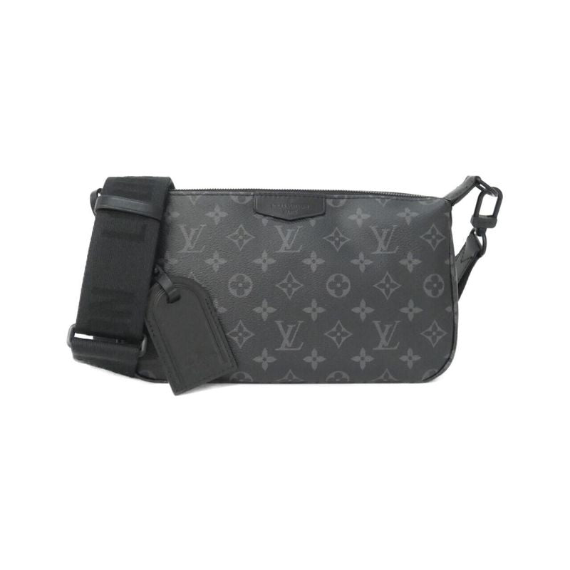 Louis Vuitton Monogram Eclipse Pochette Accessoire XL M11741 Shoulder Bag